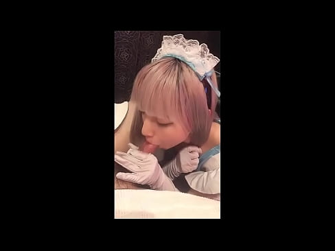 ❤️ Јапански идол [маиука], костим француске собарице, први део, пушење и дркање са лосионом ❌ Слутс на sr.xxxnd-com.ru ❌